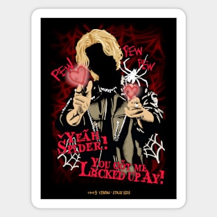 Hyunjin stray kids venom Magnet